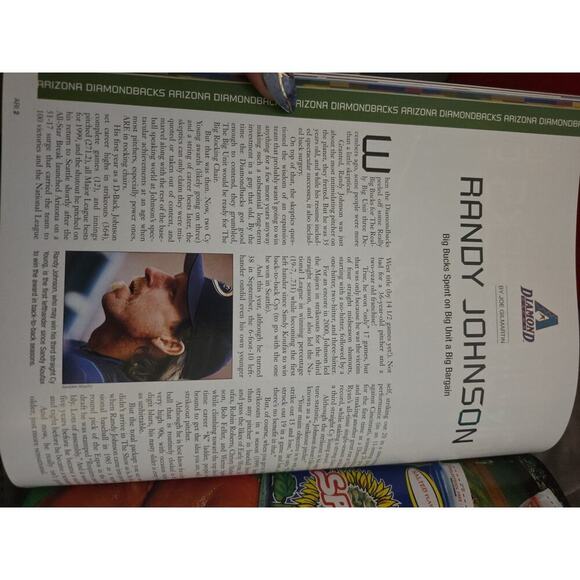 2001 WORLD SERIES PROGRAM - YANKEES DIAMONBACKS - Picture 11 of 15